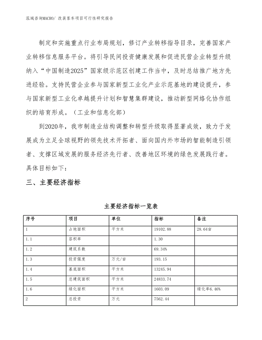 改装客车项目可行性研究报告_第4页