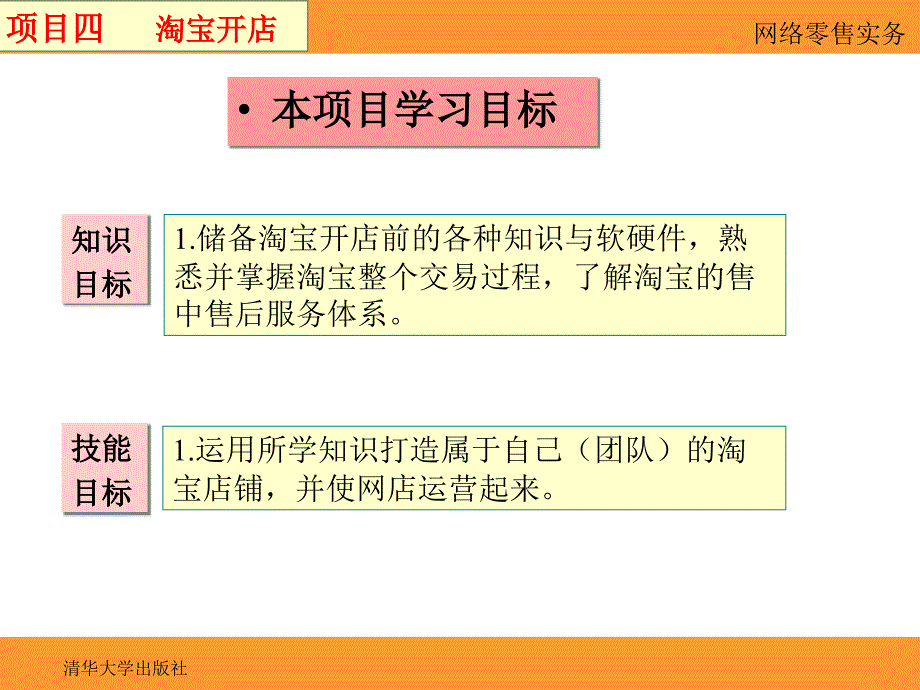 网络零售实务项目四淘宝开店(任务四营销商品)_第3页