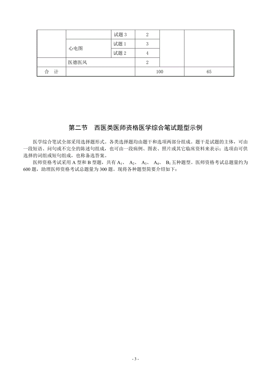 西医执业医师考试指导_第4页