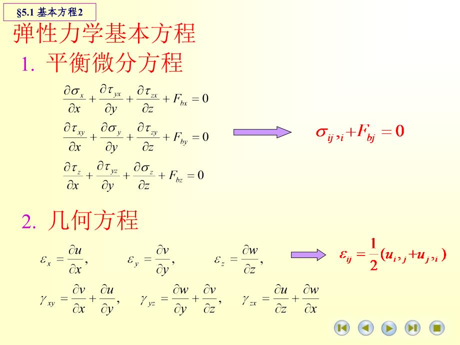 《弹性力学问题》ppt课件_第4页