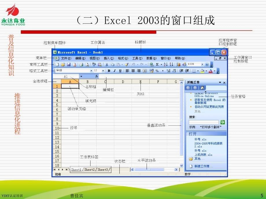 《excle基本操作》ppt课件_第5页
