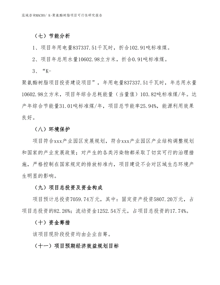 K-聚氨酯树脂项目可行性研究报告_第2页