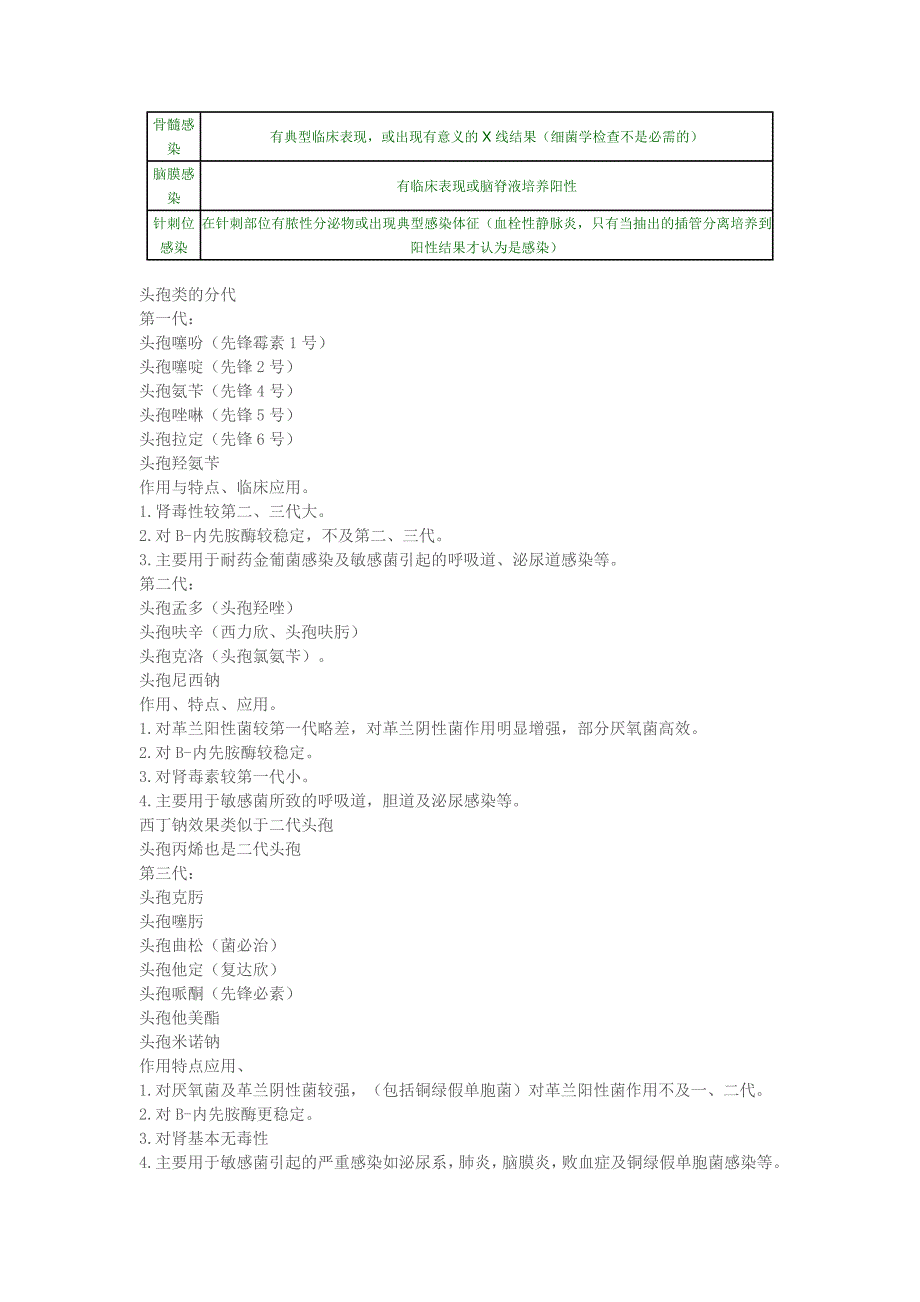 《医院获得性感染》word版_第4页