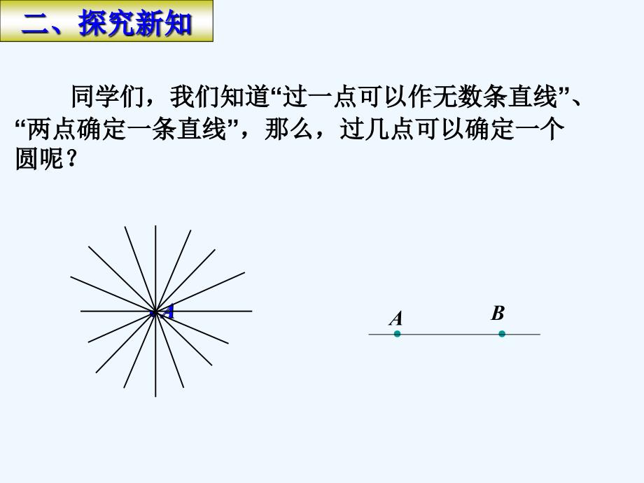 北师大版数学九年级下册3.5《确定圆的条件》课件1_第3页