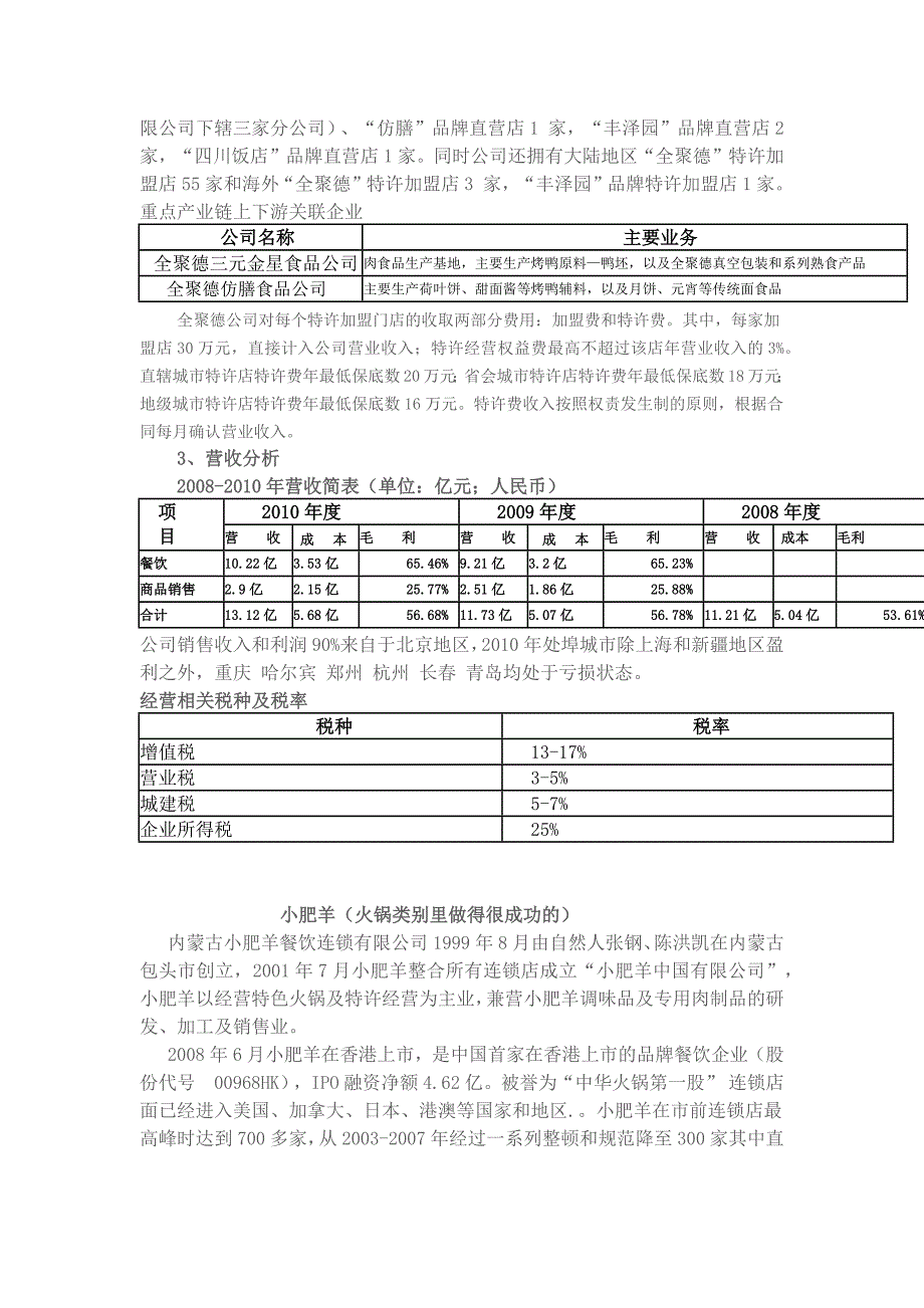 2014年中国餐饮上市公司年度分析报告_第2页