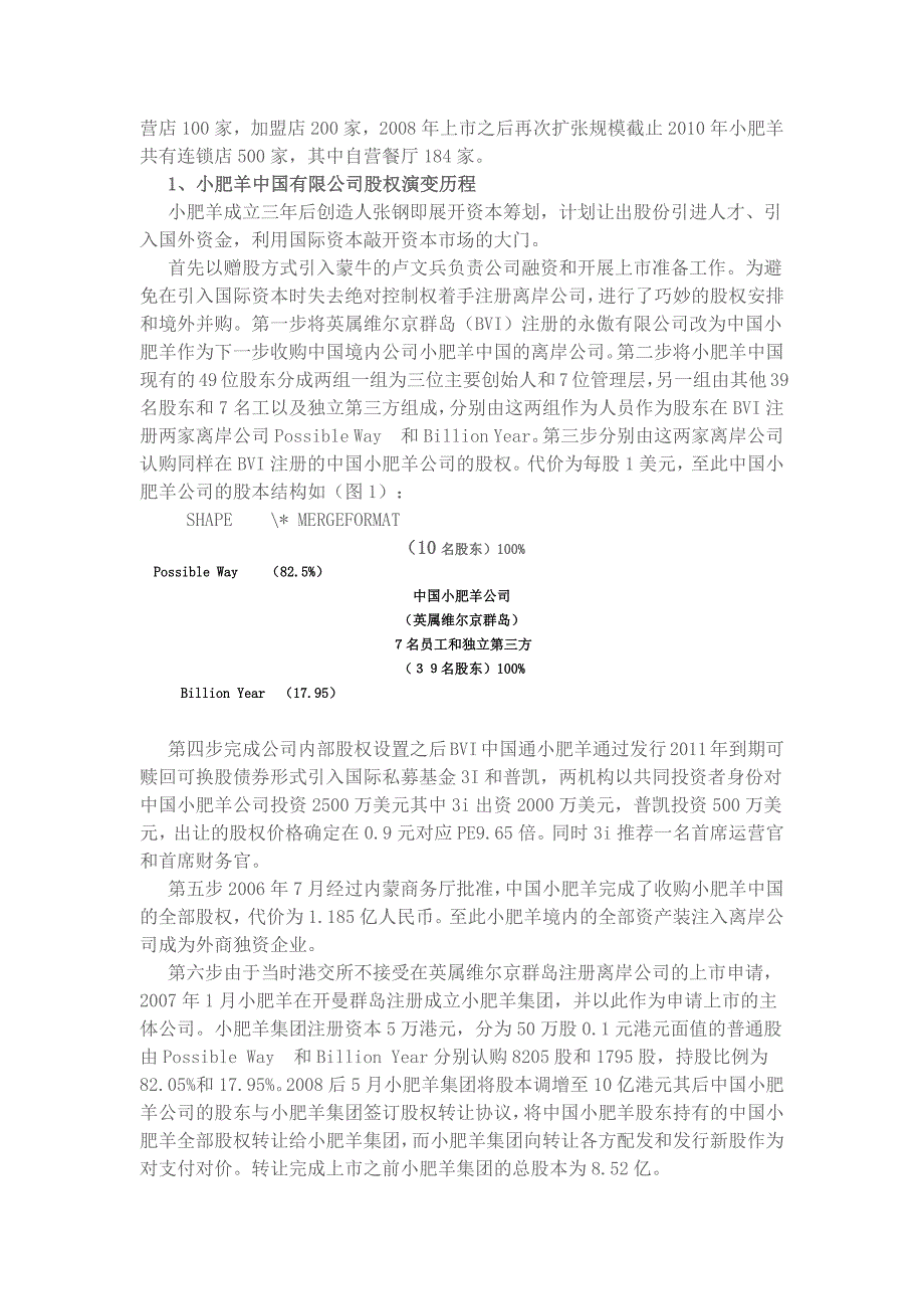 2014年中国餐饮上市公司年度分析报告_第3页