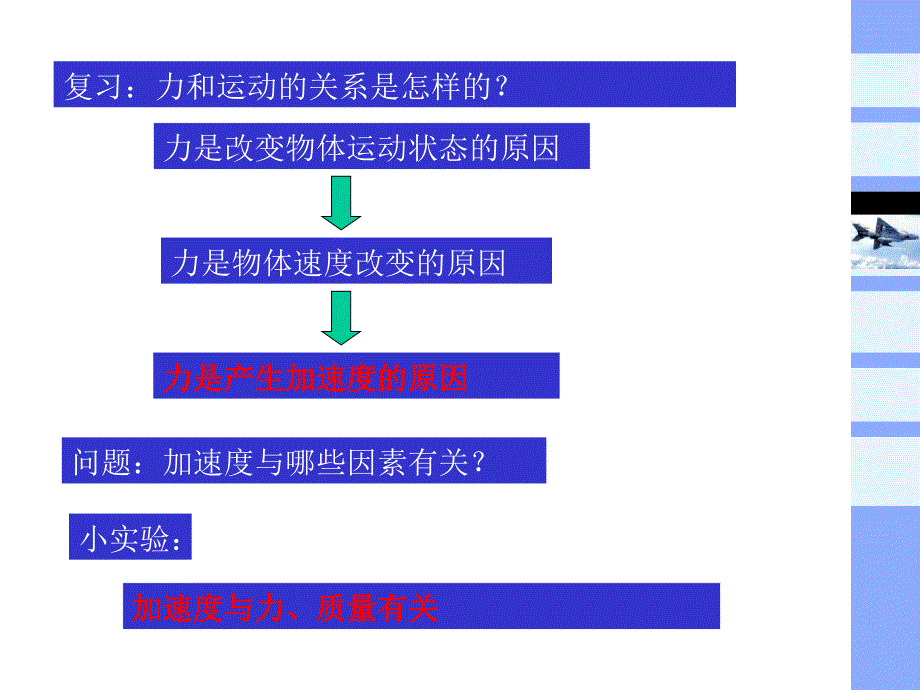 探究加速度与力、质量的关系1_第2页