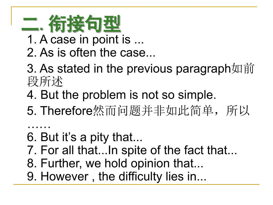 2011届高考英语作文常用句型及句子变换[课件]_第4页