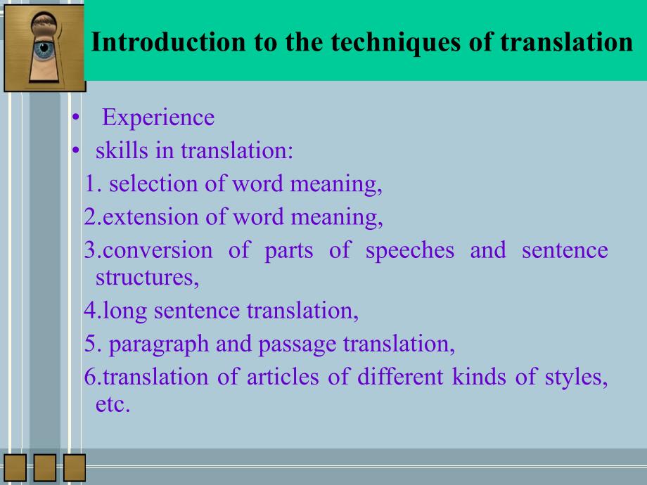 六、翻译技巧词义的选择与引申_第4页
