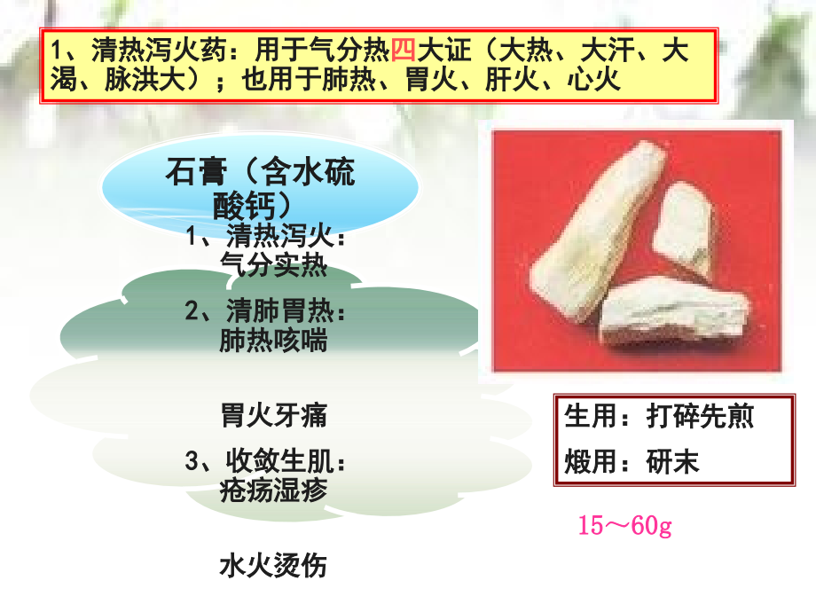 《常用中药与方剂》ppt课件_第3页