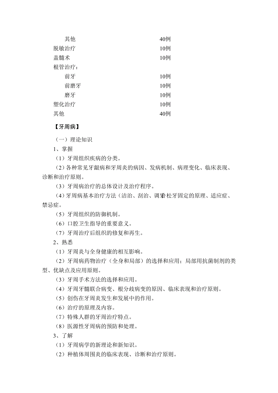 《口腔内科学》word版_第4页