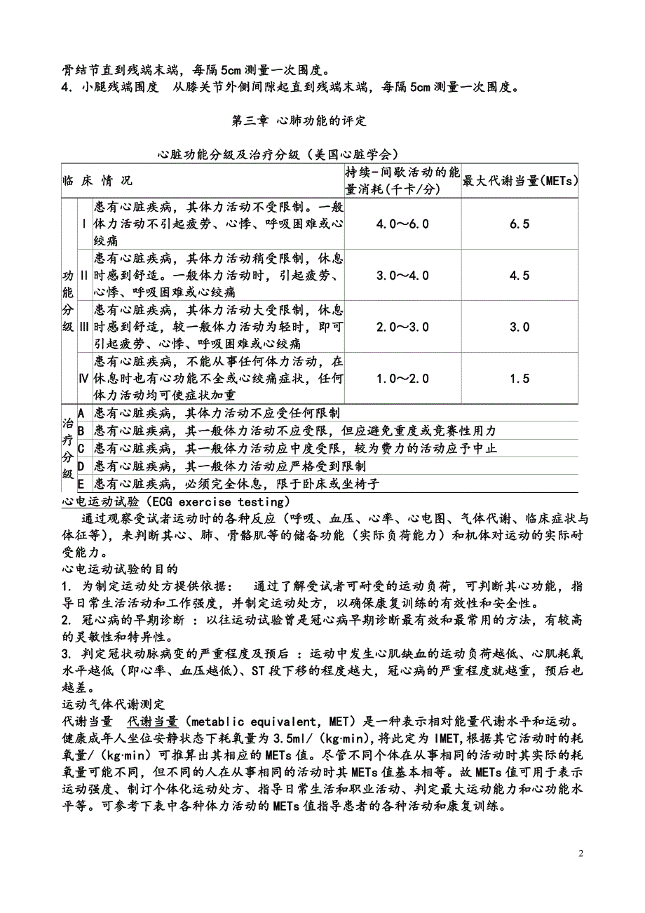 《康复功能评定》word版_第2页