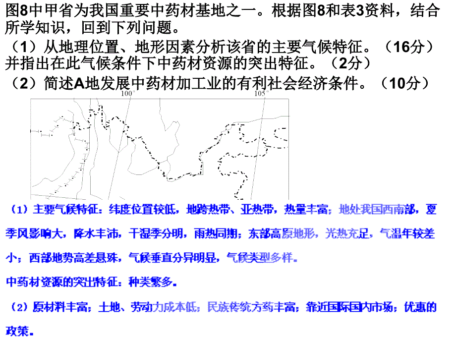 中国地理自然区复习_第2页