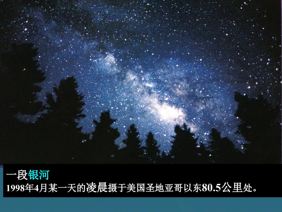 六年级科学下册浩瀚的宇宙1课件冀教版_第4页