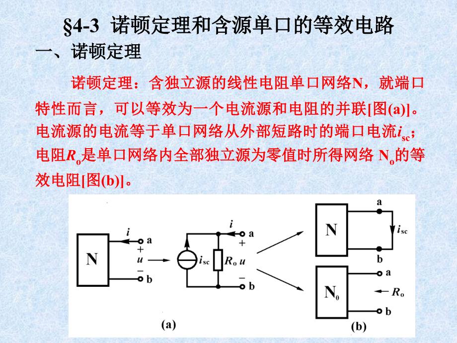 《戴维宁等效电路》ppt课件_第1页
