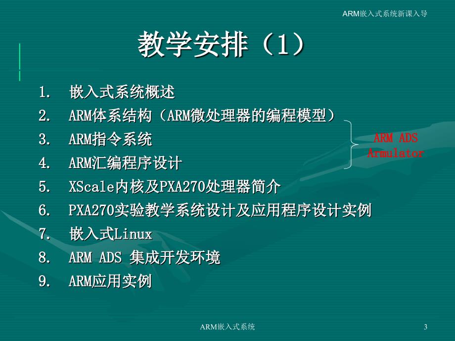 arm嵌入式系统新课入导_第3页