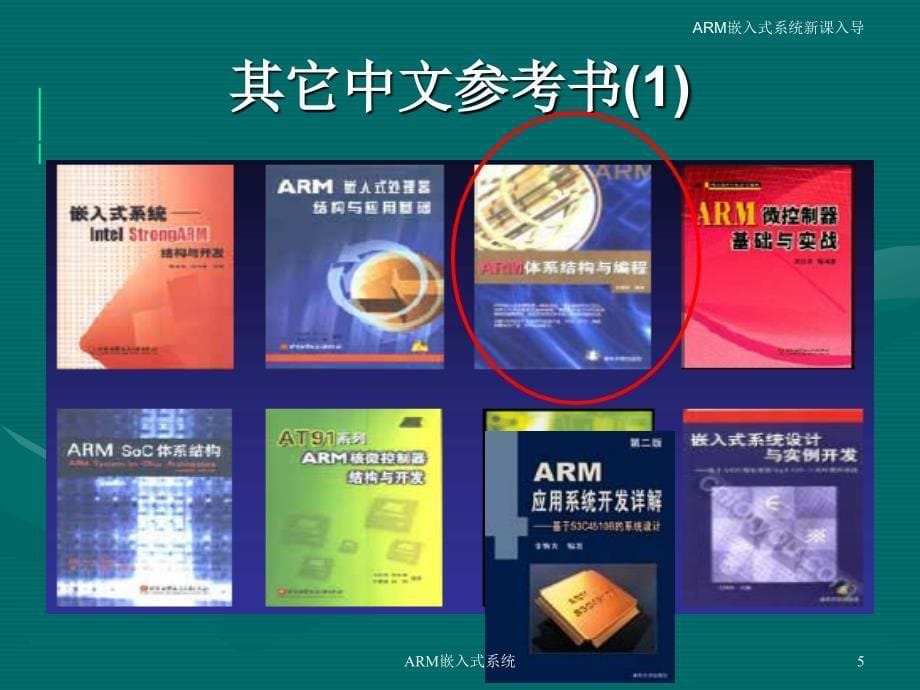 arm嵌入式系统新课入导_第5页