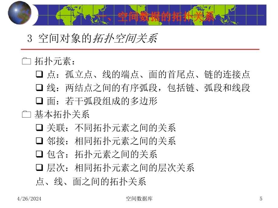 空间数据组织与结构_第5页
