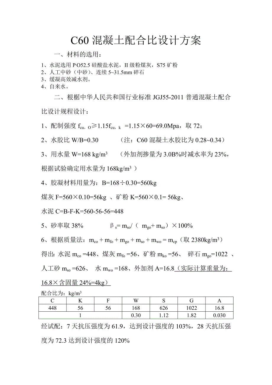 c60混凝土配合比设计101doc_第1页