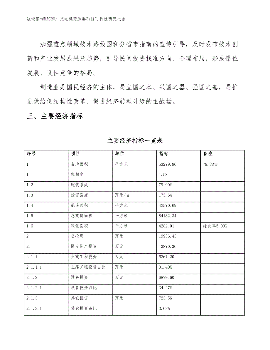 充电机变压器项目可行性研究报告_第4页