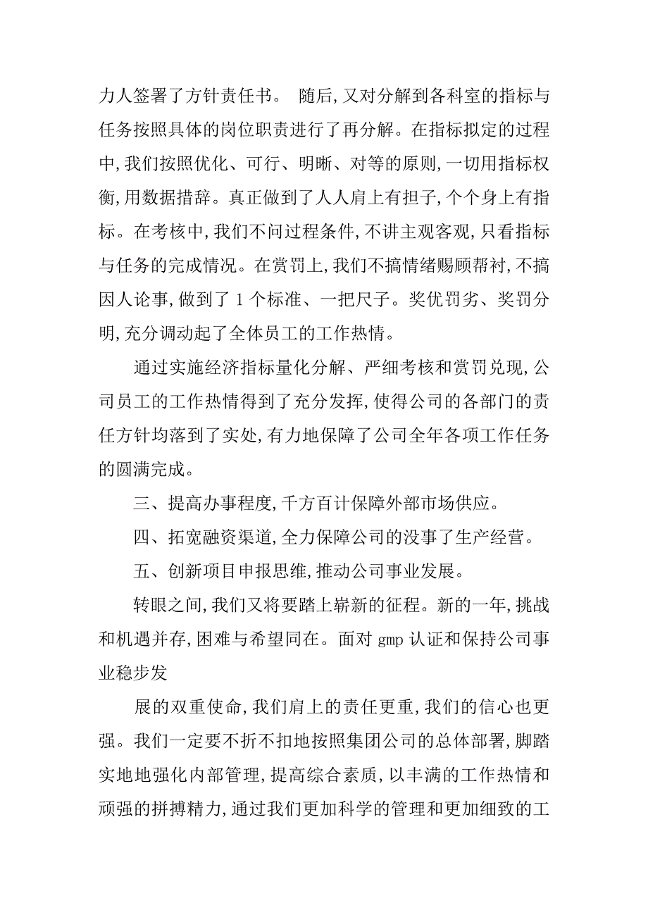 医药生产工作总结.doc_第2页