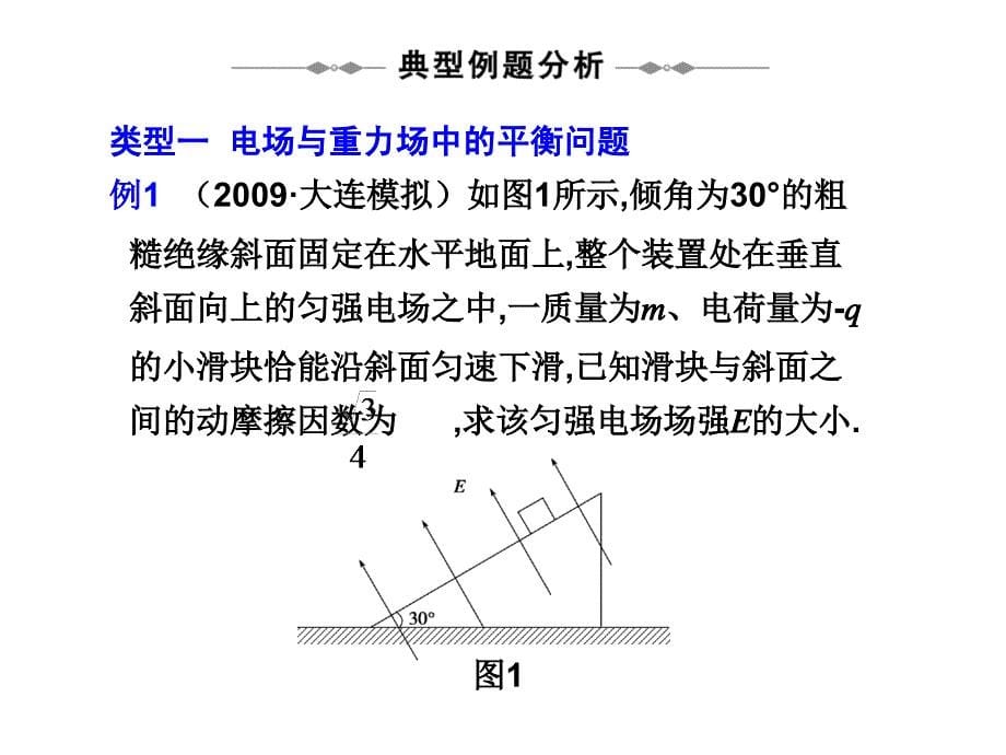 学案2混合场中的物体平衡_第5页