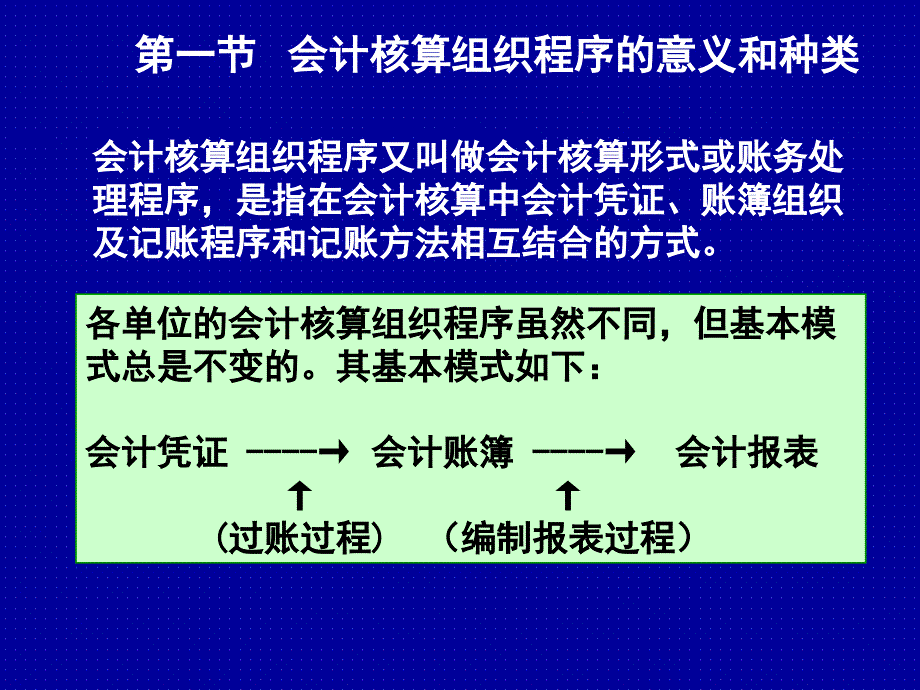 10基础会计学(第十章 会计核算组织程序)ppt课件_第3页