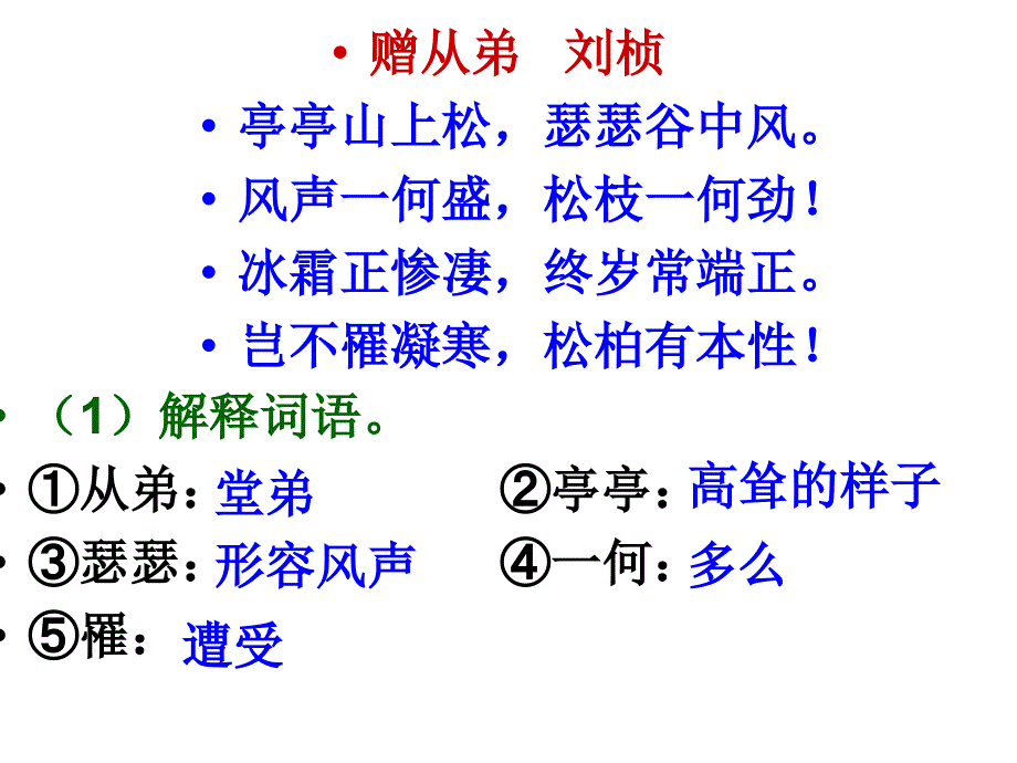 八下课外古诗文阅读_第2页