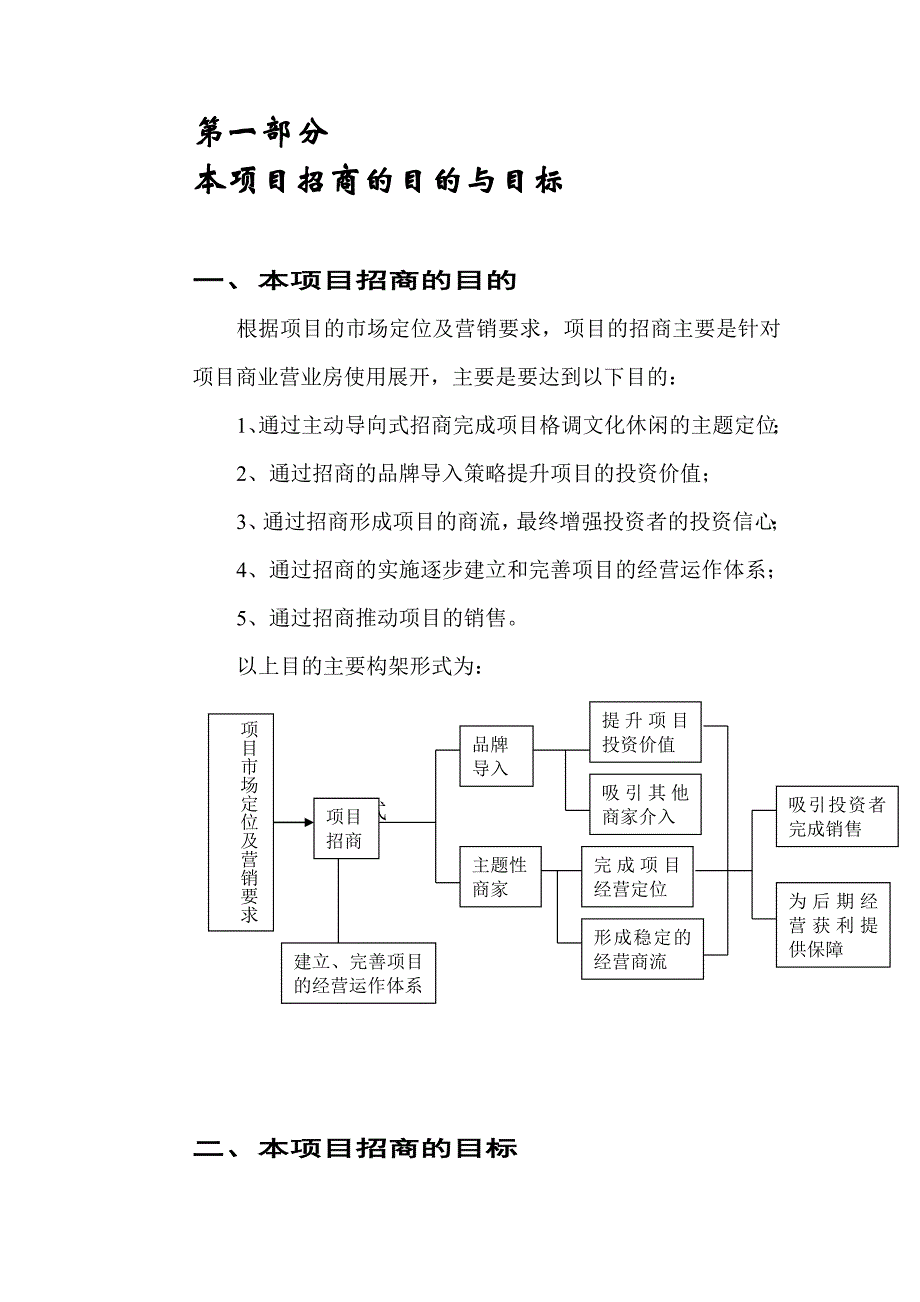 XX项目招商策划书_第2页