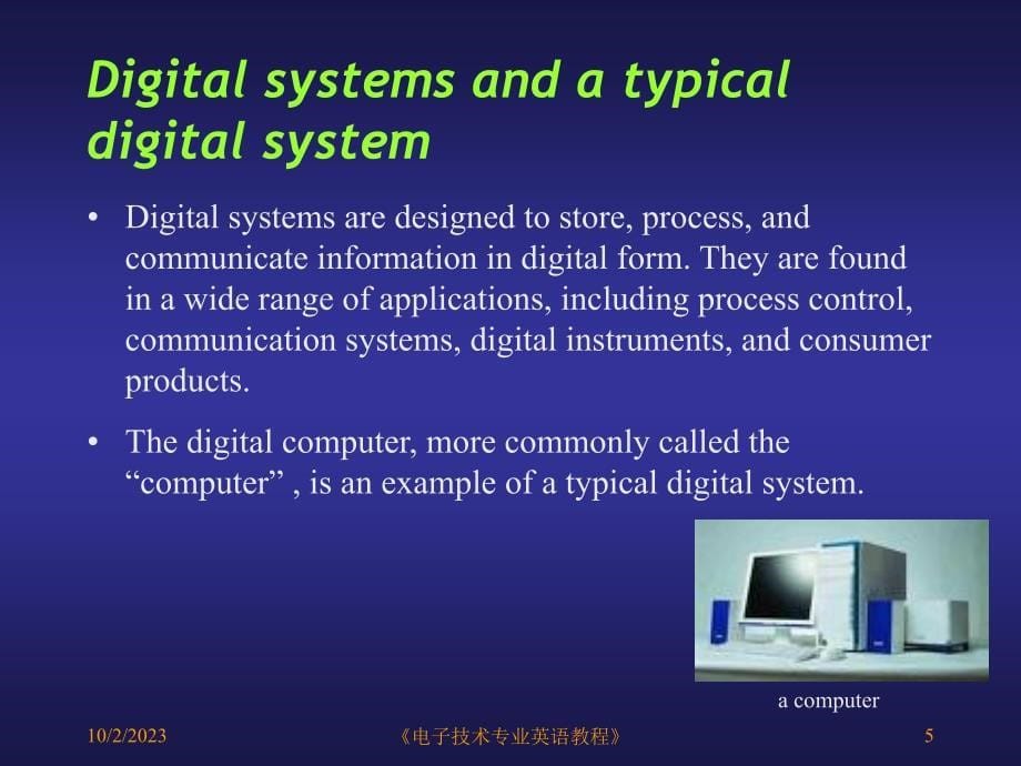 lesson18digitalsystems电子技术专业英语教程_第5页