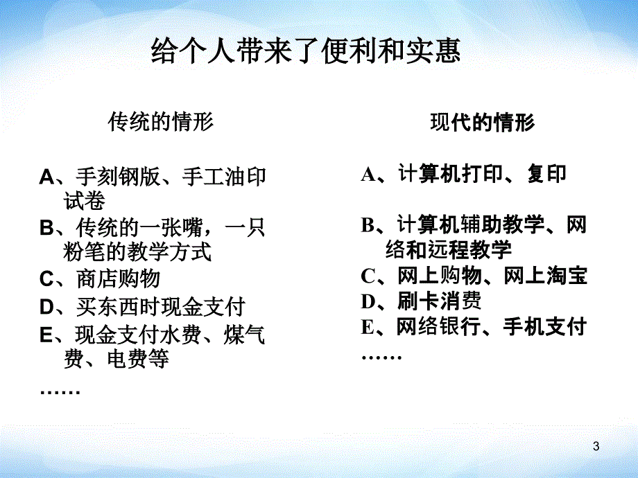 《信息技术与社会生活》ppt课件1高中信息技术_第3页