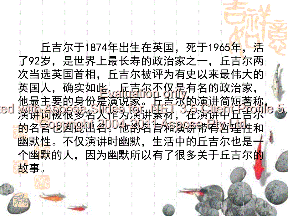 《我的早年生活》课件4_第3页