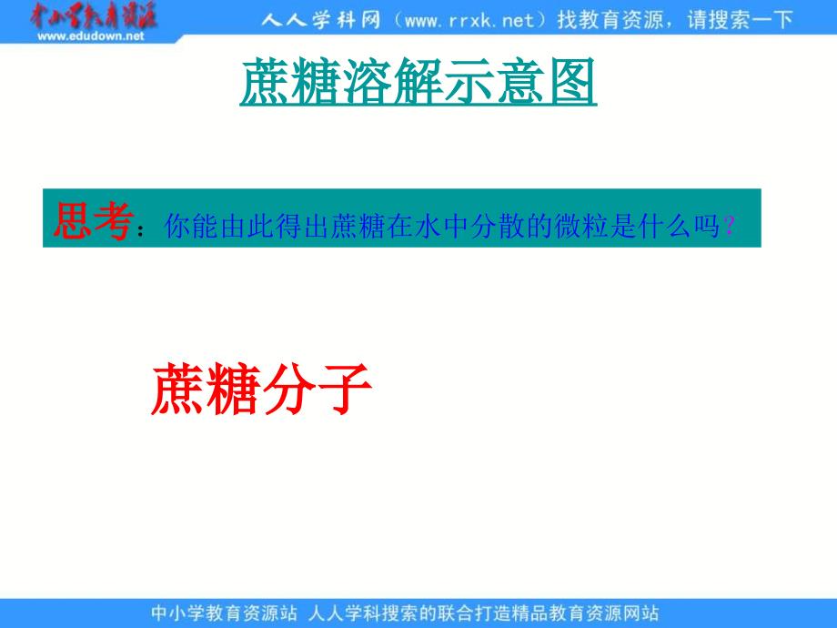 湘教版化学九年单元3《物质的溶解》ppt课件_第4页