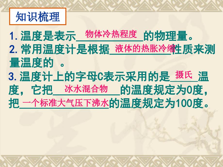 八年级物理上册第一章物态及其变化复习_第4页