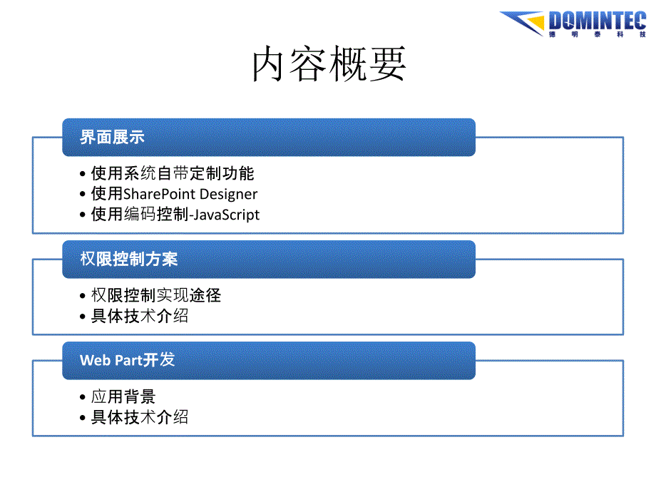 sharepoint界面定制相关技术介绍_第2页