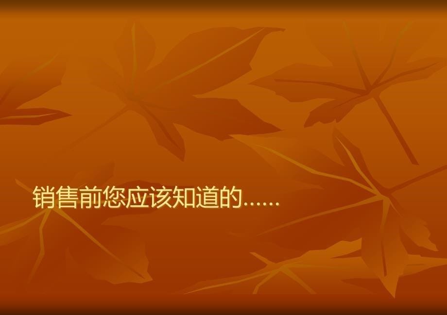 销售内勤培训学习资料(七)——大客户销售实战_第5页