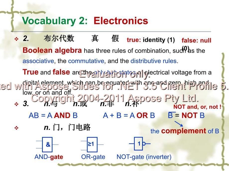 电气--201509课件2专外语法特点电子单词_第5页