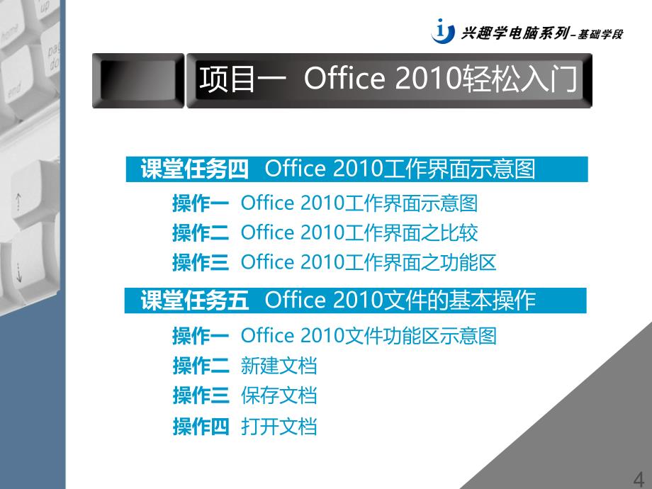 长沙新华和您分享office2010轻松入门技巧_第4页