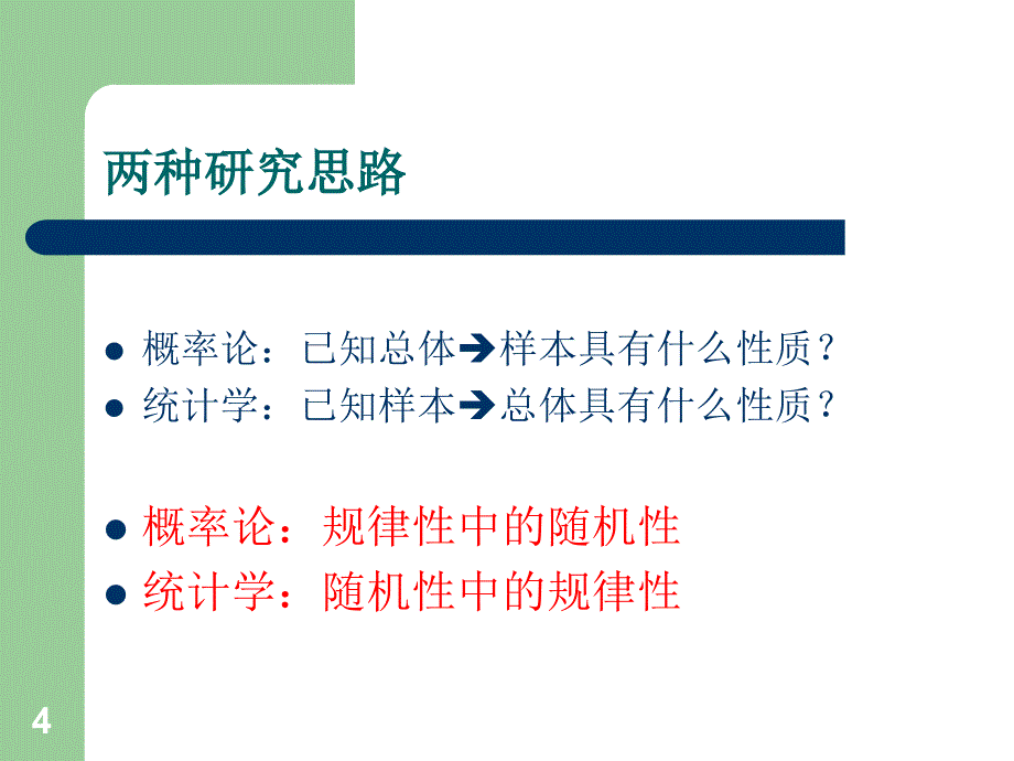 医学统计学04抽样误差_第4页