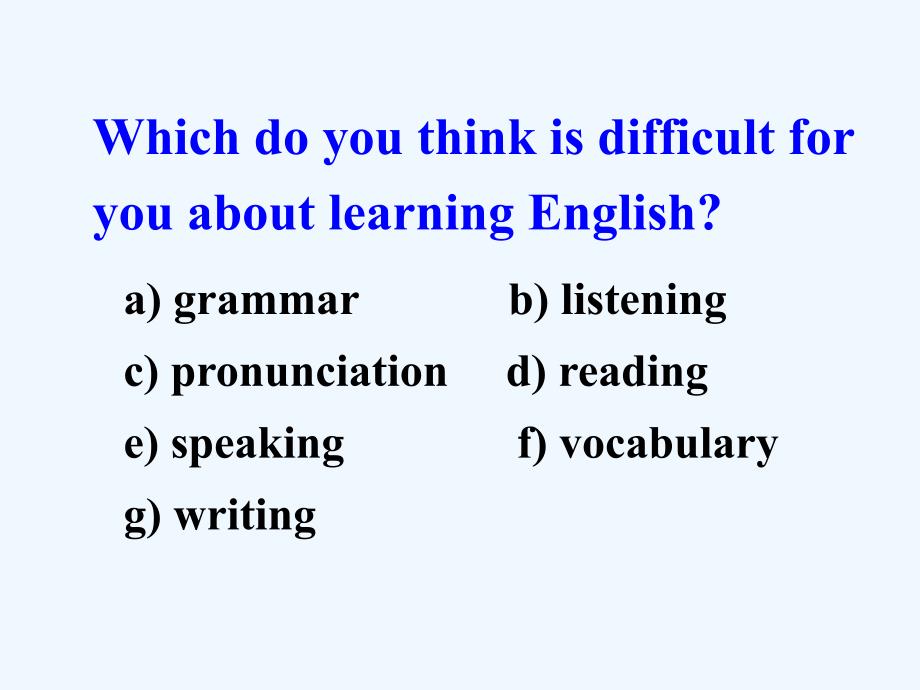 外研版英语八年级上册module 1 unit 1《try not to translate every word》ppt教学课件_第3页