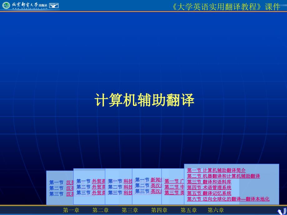 《计算机辅助翻译》ppt课件_第1页