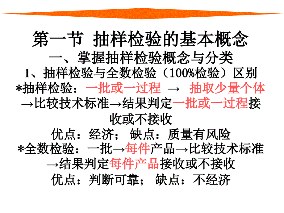 质量专业理论与实务第三章抽样检验_第2页