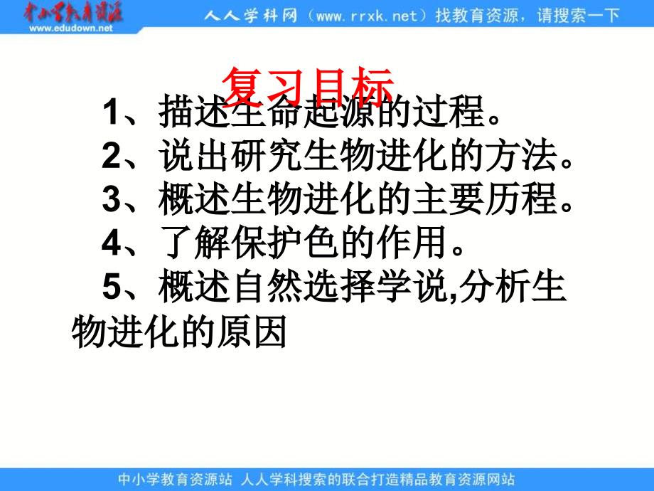 人教版生物八下《地球上生命的起源》ppt课件2_第2页