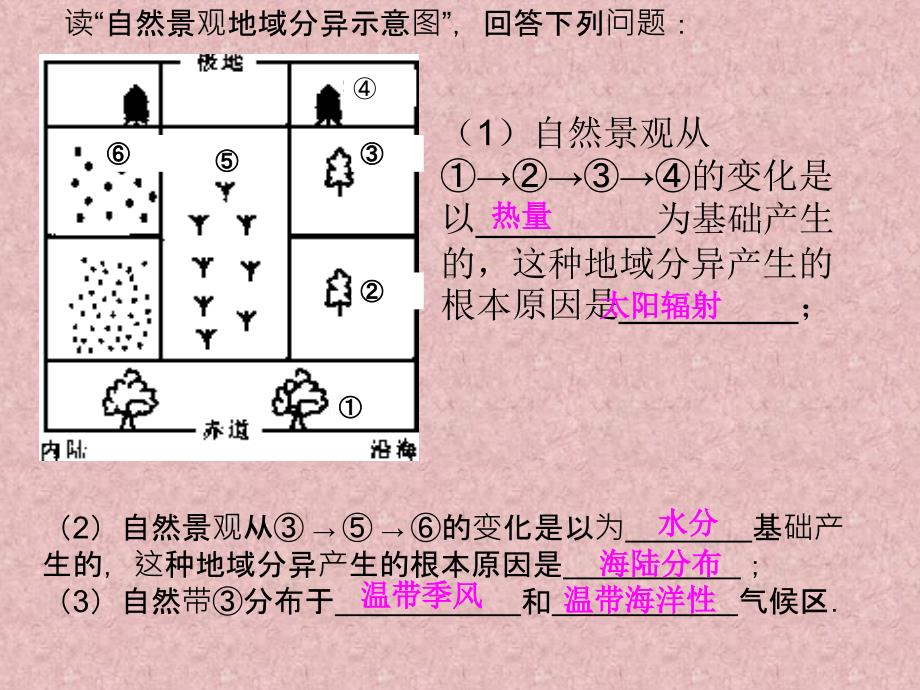 垂直地域分异规律分析_第1页