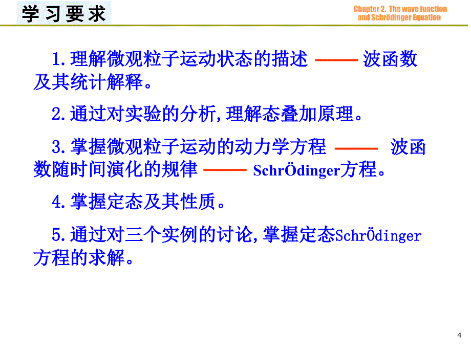 §2.1波函数的统计解释_第4页