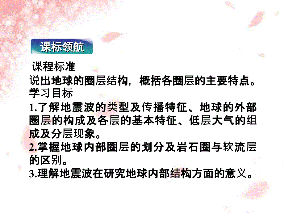 [地理课件]中图版地理必修一课件第1章第4节地球的圈层结构_第2页