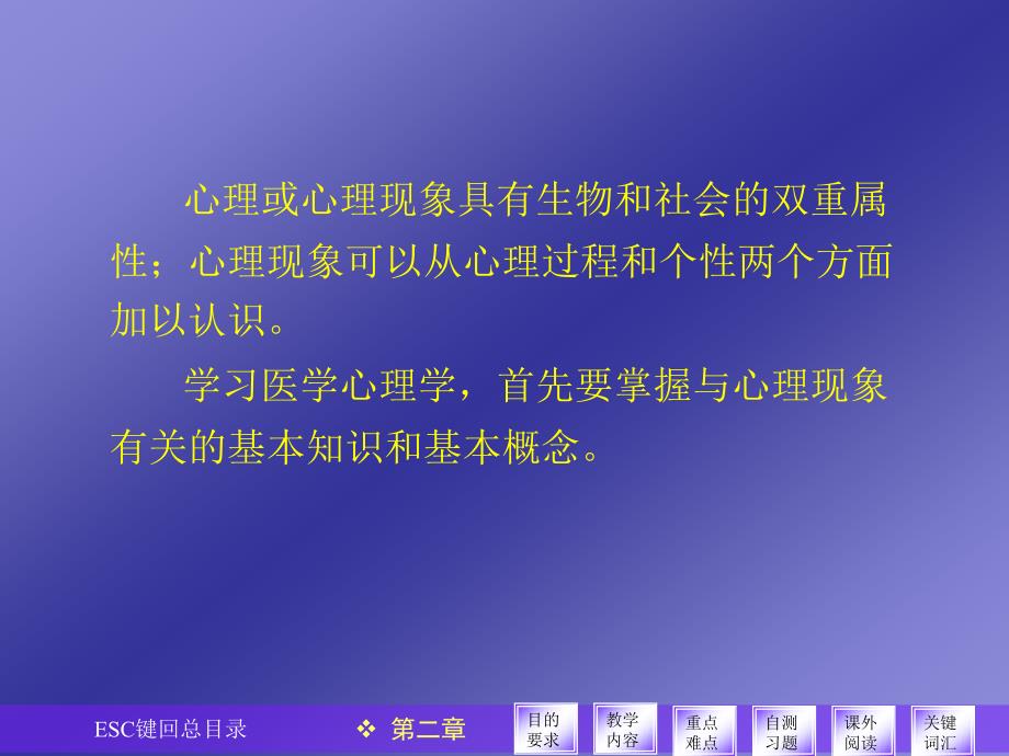 医学心理学第二章人的心理_第2页