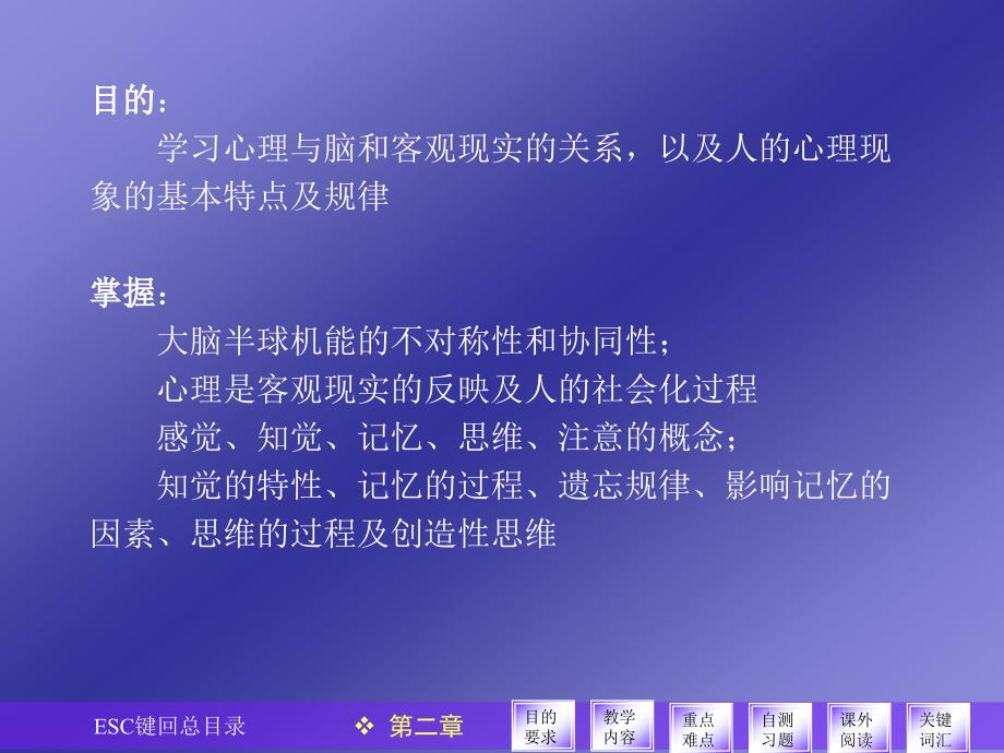 医学心理学第二章人的心理_第4页