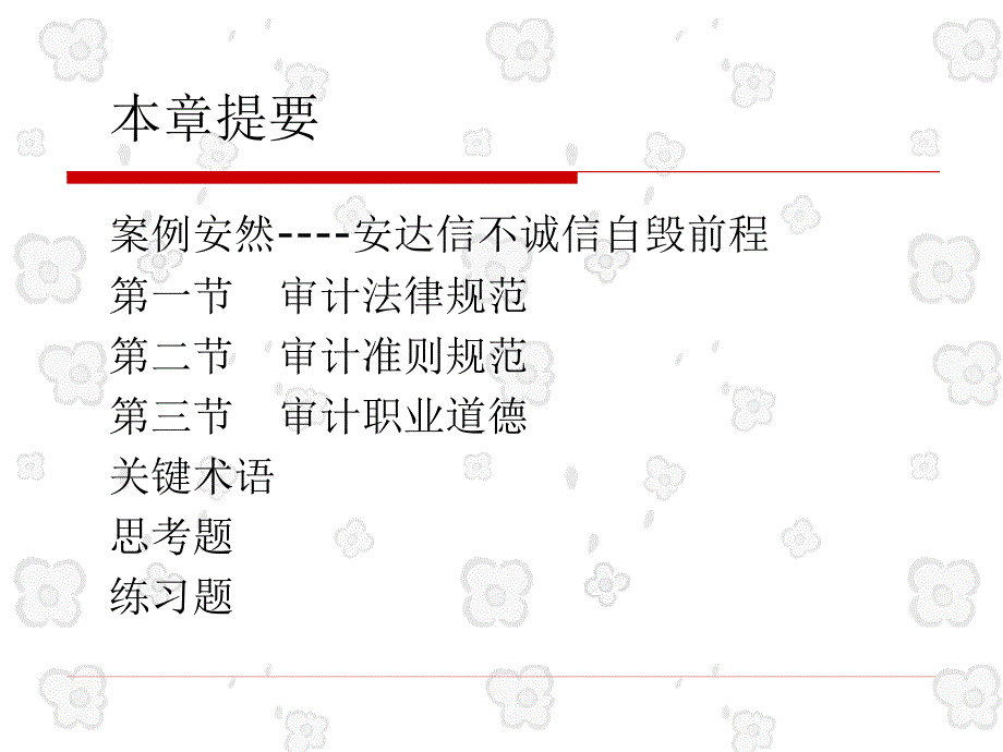 审计法规与职业道德._第2页