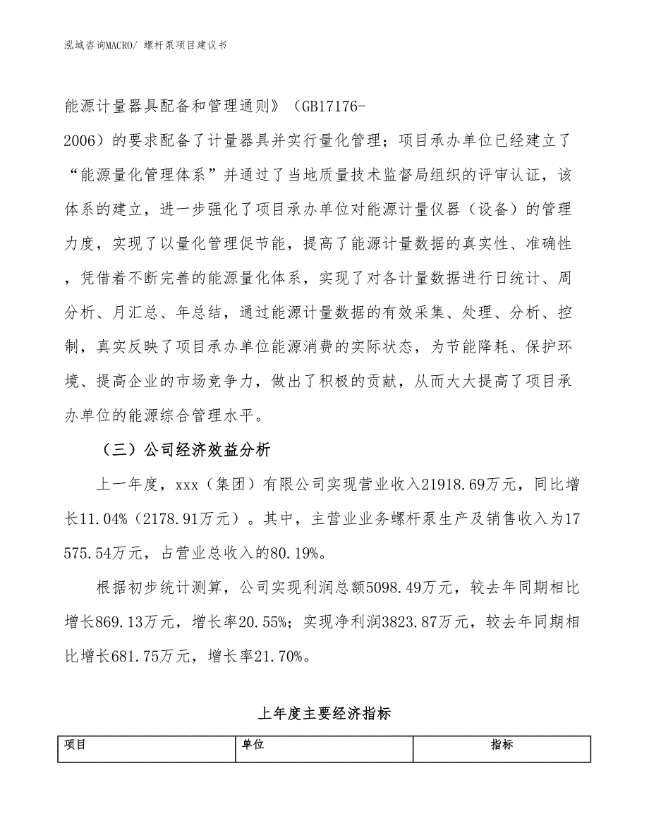 螺杆泵项目建议书(41亩，投资11500万元）_第4页